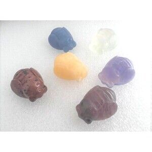 Gemstone Bumblebee Carving - Your Choice